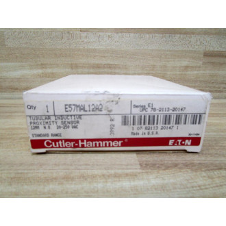 Cutler Hammer E57MAL12A2 Eaton Proximity Switch Series  E1