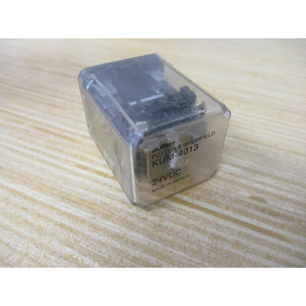 Potter & Brumfield KUM-4013 Relay KUM-4013-24VDC - Used