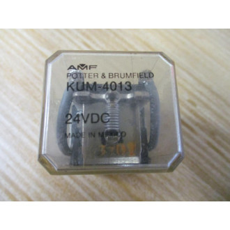 Potter & Brumfield KUM-4013 Relay KUM-4013-24VDC - Used