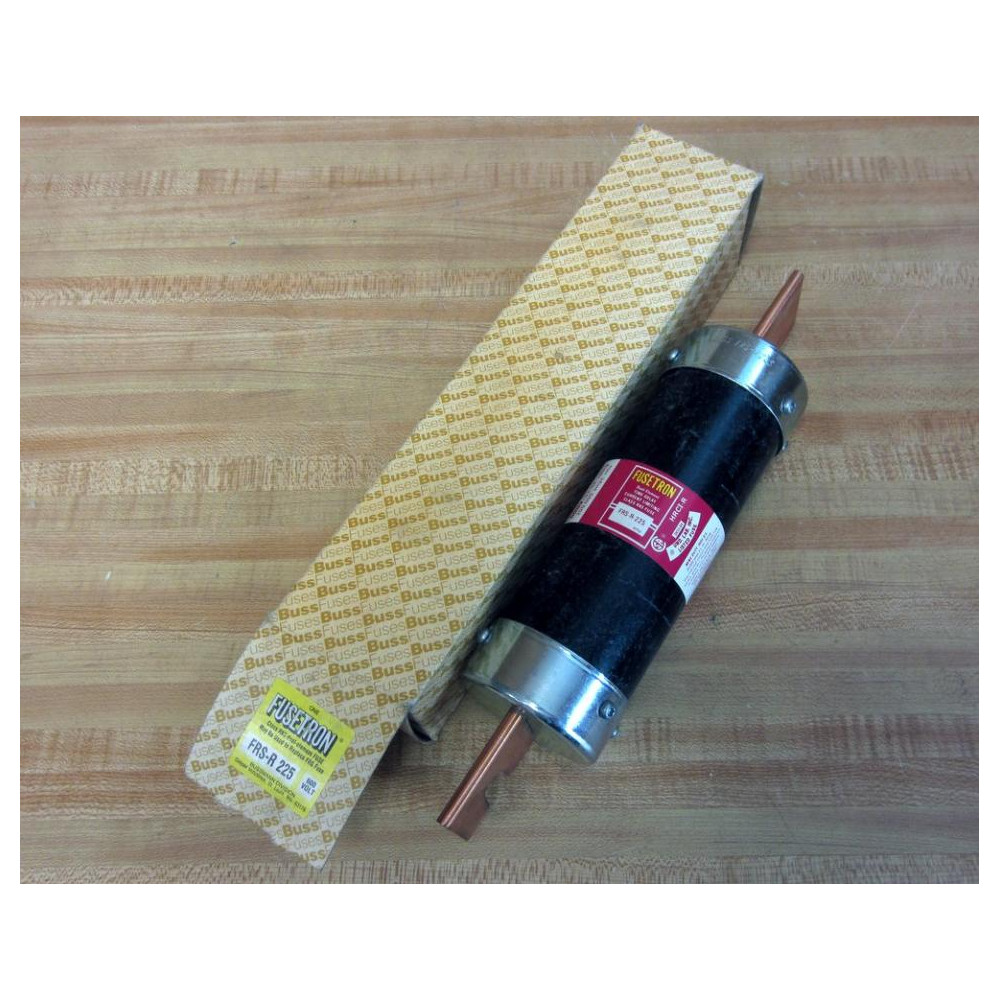Buss FRS-R-225 Bussmann Fuse Cross Ref 6F240 Long Body