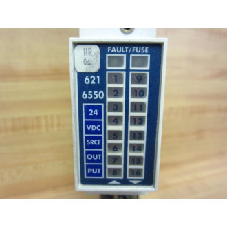 Honeywell ISSC 621-6550 Output Module 6216550 Rev.H - Used