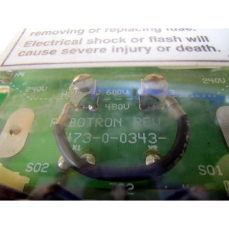 Robotron 473-0-0343 Power Supply 47300343 WFront Guard - Used