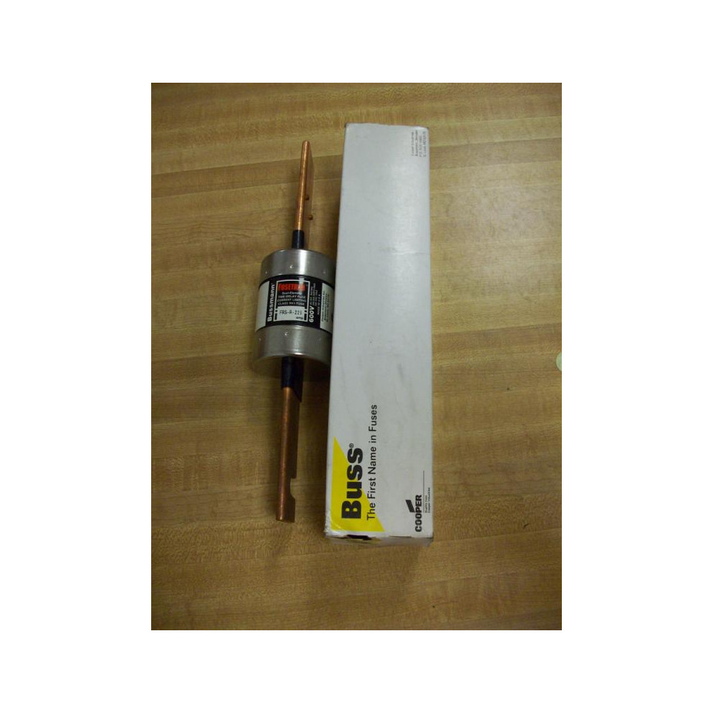 Buss FRS-R-225 Bussmann Fuse Cross Ref 6F240 Short Body