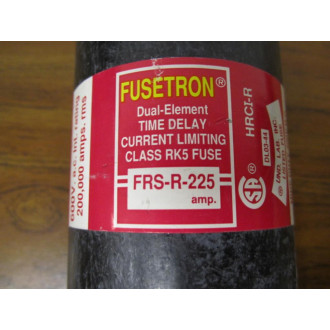 Buss FRS-R-225 Bussmann Fuse Cross Ref 6F240 (Pack of 4) - New No Box