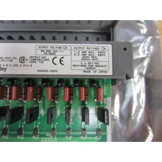 Allen Bradley 1746-OA8 Output Module 1746-0A8 Ser B - Used