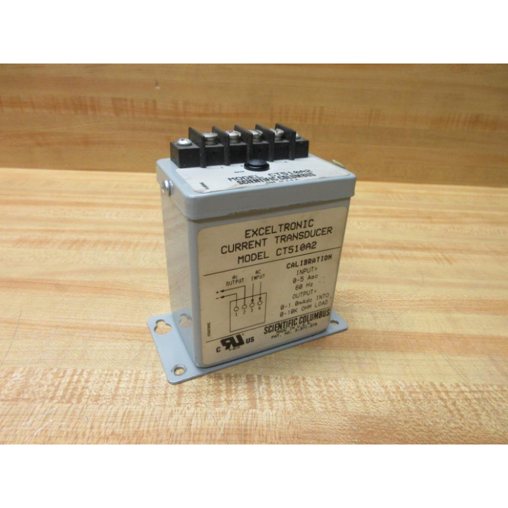 Scientific Columbus Ametek CT510A2 Current Transducer  CT-510-A2 - Used