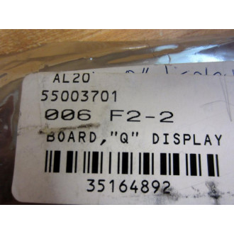 Lantech 55003701 Q Display Board - New No Box