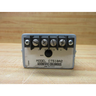 Scientific Columbus Ametek CT510A2 Current Transducer  CT-510-A2 - Used