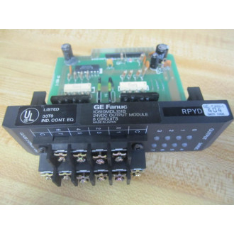 General Electric IC610MDL151B GE Fanuc  24VDC Output Module - New No Box