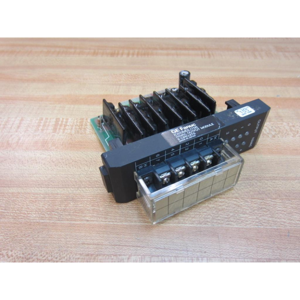 General Electric IC610MDL175B Module WTerminal Guard - Used