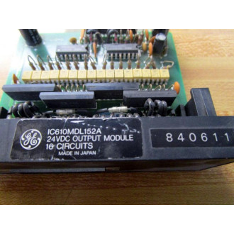 General Electric IC610MDL152A Output Module - Used