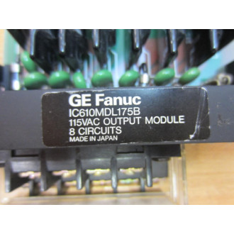 General Electric IC610MDL175B Module WTerminal Guard - Used