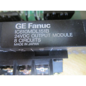 General Electric IC610MDL151B GE Fanuc  24VDC Output Module - New No Box