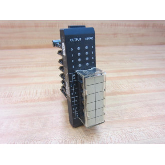General Electric IC610MDL175B Module WTerminal Guard - Used