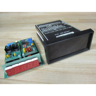 Cincinnati Electrosystems 432-DCV-SI Voltmeter 432DCVSI - Used