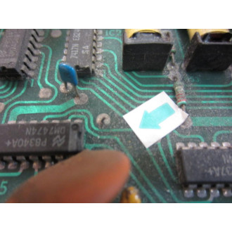 Barber Colman A-11009-1 Output Card A110091 2 Board As Is - Parts Only