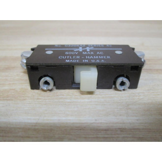 Cutler Hammer C320-KA2 Eaton Auxillary Contact C320KA2 Ser. A2