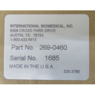 International Biomedical 269-0460 Internal Spoon (Pack of 2)