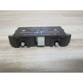 Cutler Hammer C320-KA2 Eaton Auxillary Contact C320KA2 Ser. A2