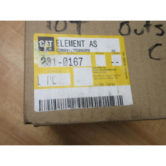 Caterpillar 231-0167 CAT Air Filter 2310167