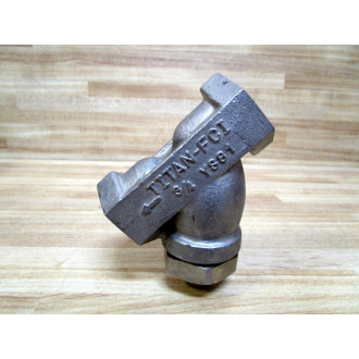 Titan-FCI YS81 "Y" Strainer - New No Box