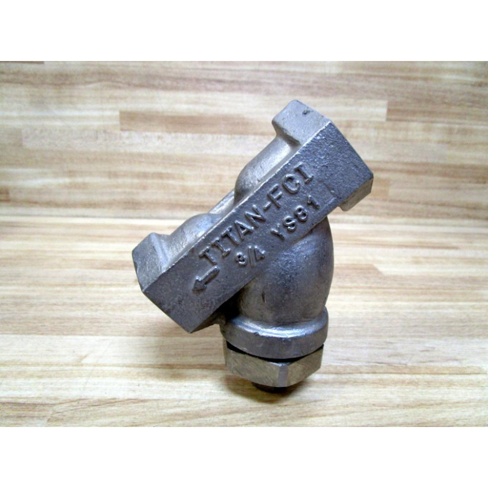 Titan-FCI YS81 "Y" Strainer - New No Box