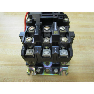Allen Bradley 509-AOD Starter 509-A0D Series B - Used