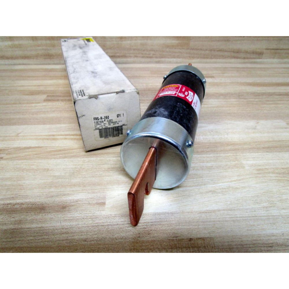 Buss FRS-R-250 Bussmann Fuse Cross Ref 6F241 Long Body