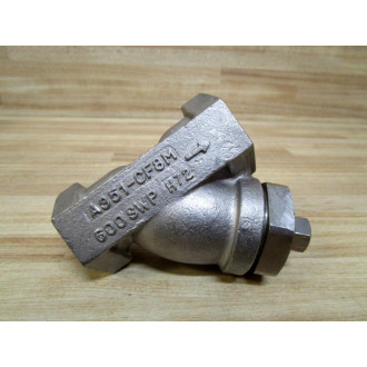 Titan-FCI YS81 "Y" Strainer - New No Box