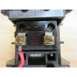 Allen Bradley 509-AOD Starter 509-A0D Ser. B - New No Box