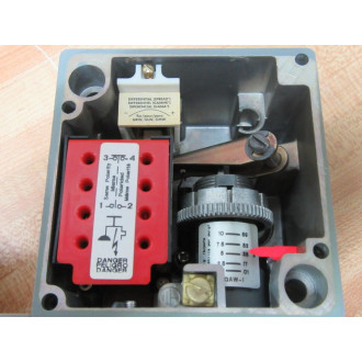 Square D 9012 GAW-1 Pressure Switch