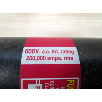 Buss FRS-R-250 Bussmann Fuse Cross Ref 6F241 Long Body