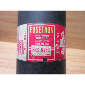Buss FRS-R-250 Bussmann Fuse Cross Ref 6F241 - Used