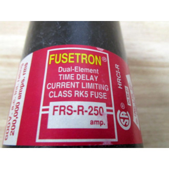 Buss FRS-R-250 Bussmann Fuse Cross Ref 6F241 - New No Box