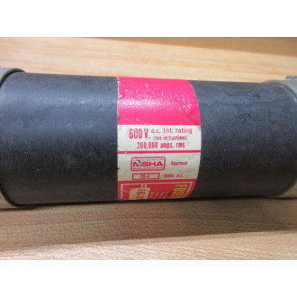 Buss FRS-R-250 Bussmann Fuse Cross Ref 6F241 - Used