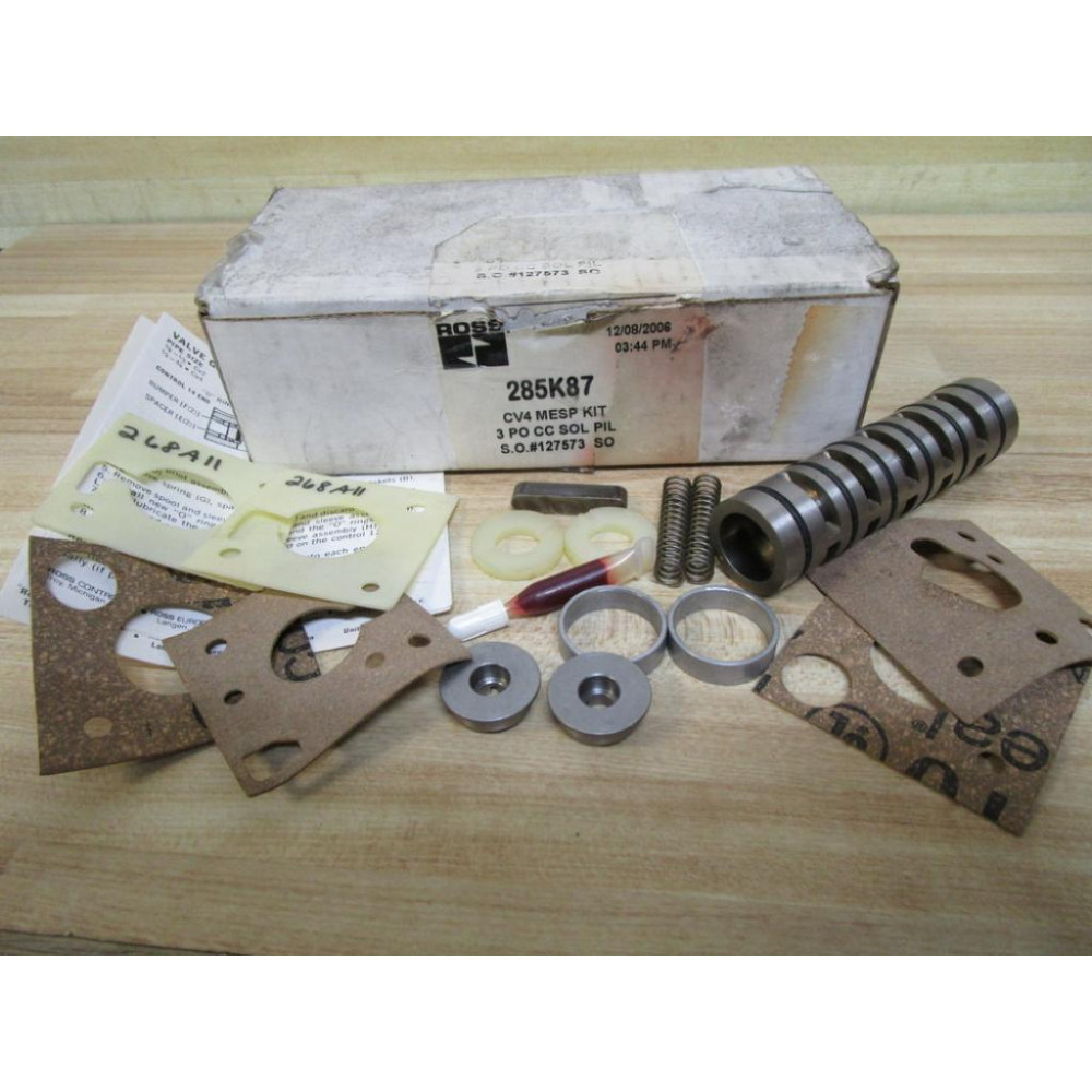 Ross 285K87 Gasket Service Kit CV4 MESP KIT