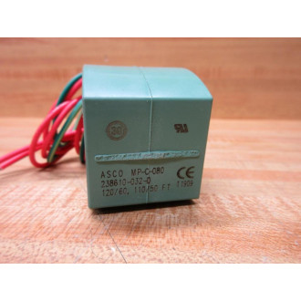 Asco MP-C-080 Solenoid Coil MPC080 238610-032-D
