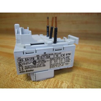 Allen Bradley 193-EA1FB Overload Relay 193EA1FB 3.7-12A - Used