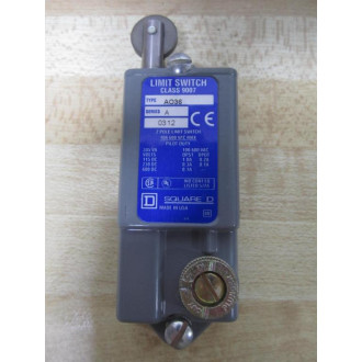 Square D 9007-AO36 Limit Switch 9007-A036 WO Contact - New No Box