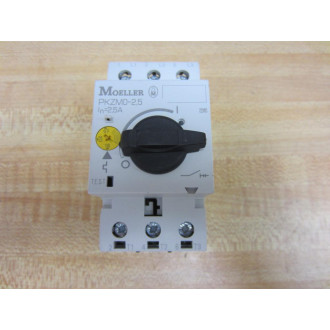 Moeller PKZM0-2.5 Manual Motor Protection PKZMO 1.6-2.5 - New No Box