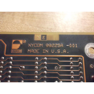 Xycom 99226-001 7-Slot Backplane Board 99226001 - Used