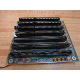 Xycom 99226-001 7-Slot Backplane Board 99226001 - Used