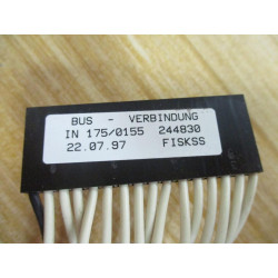 Indramat 244830 Cable IN 1750155 - New No Box