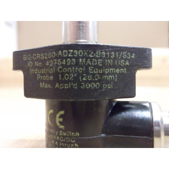 Turck BI-2-CRS260-ADZ30X2-B3131S34 Position Sensor 4275493 - New No Box