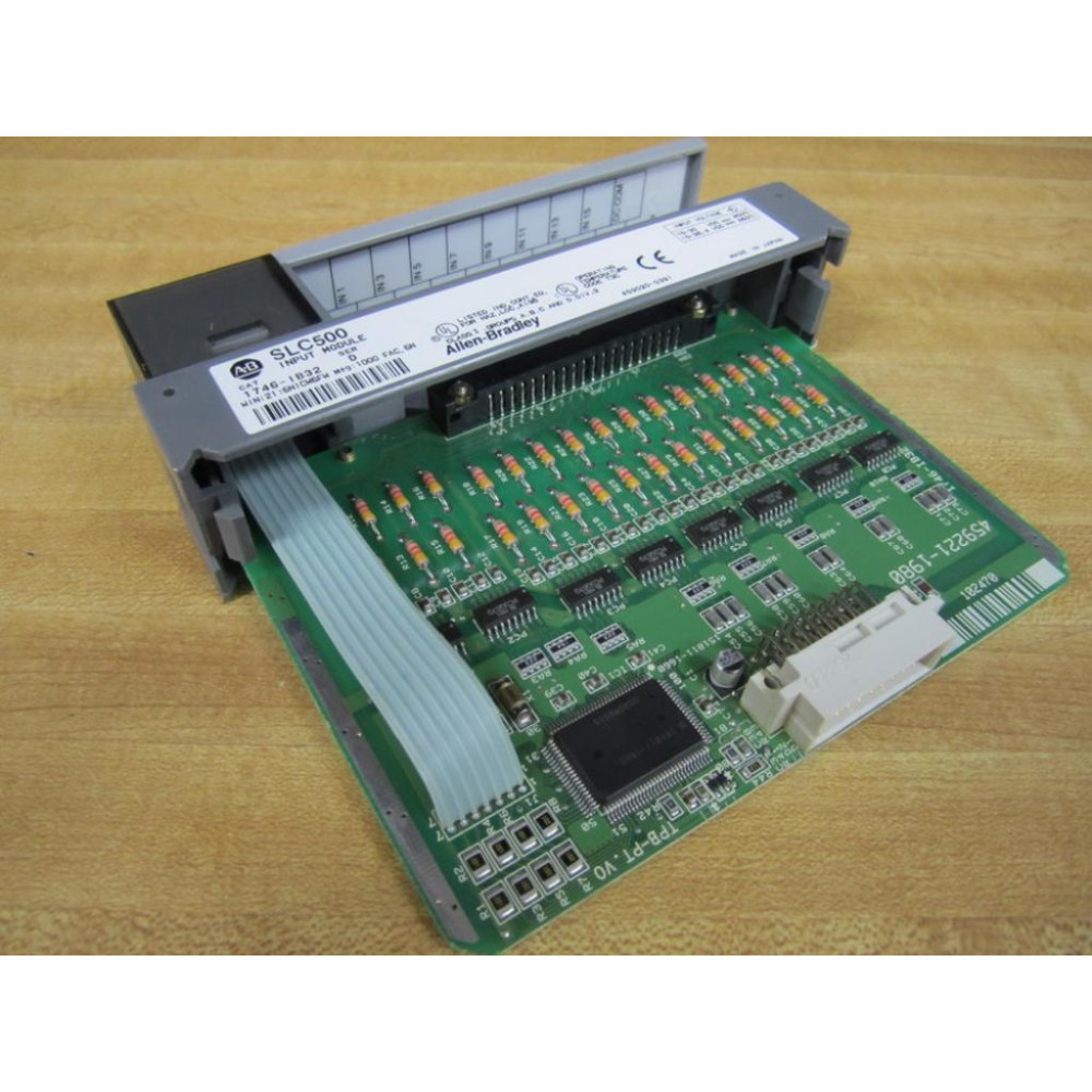 Allen Bradley 1746-IB32 Module 1746-1B32 Series D - Used
