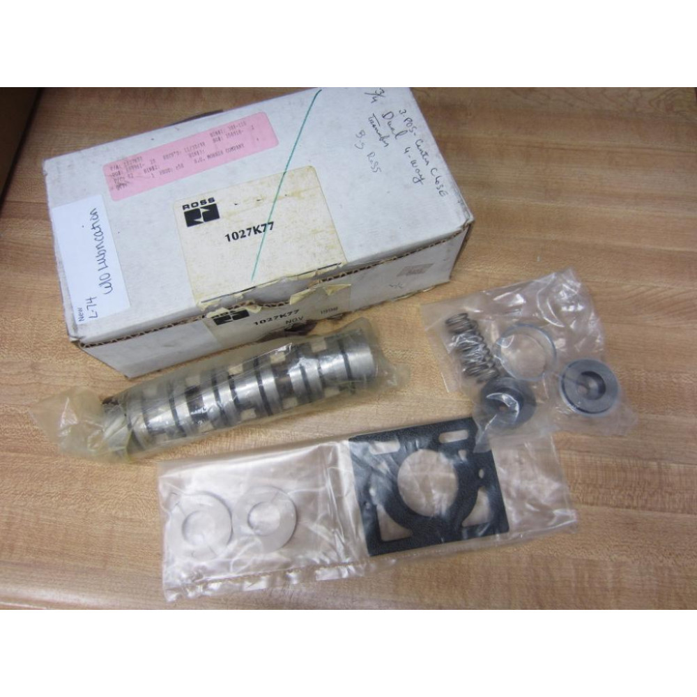 Ross 1027K77 Valve Body Service Kit wo Oil