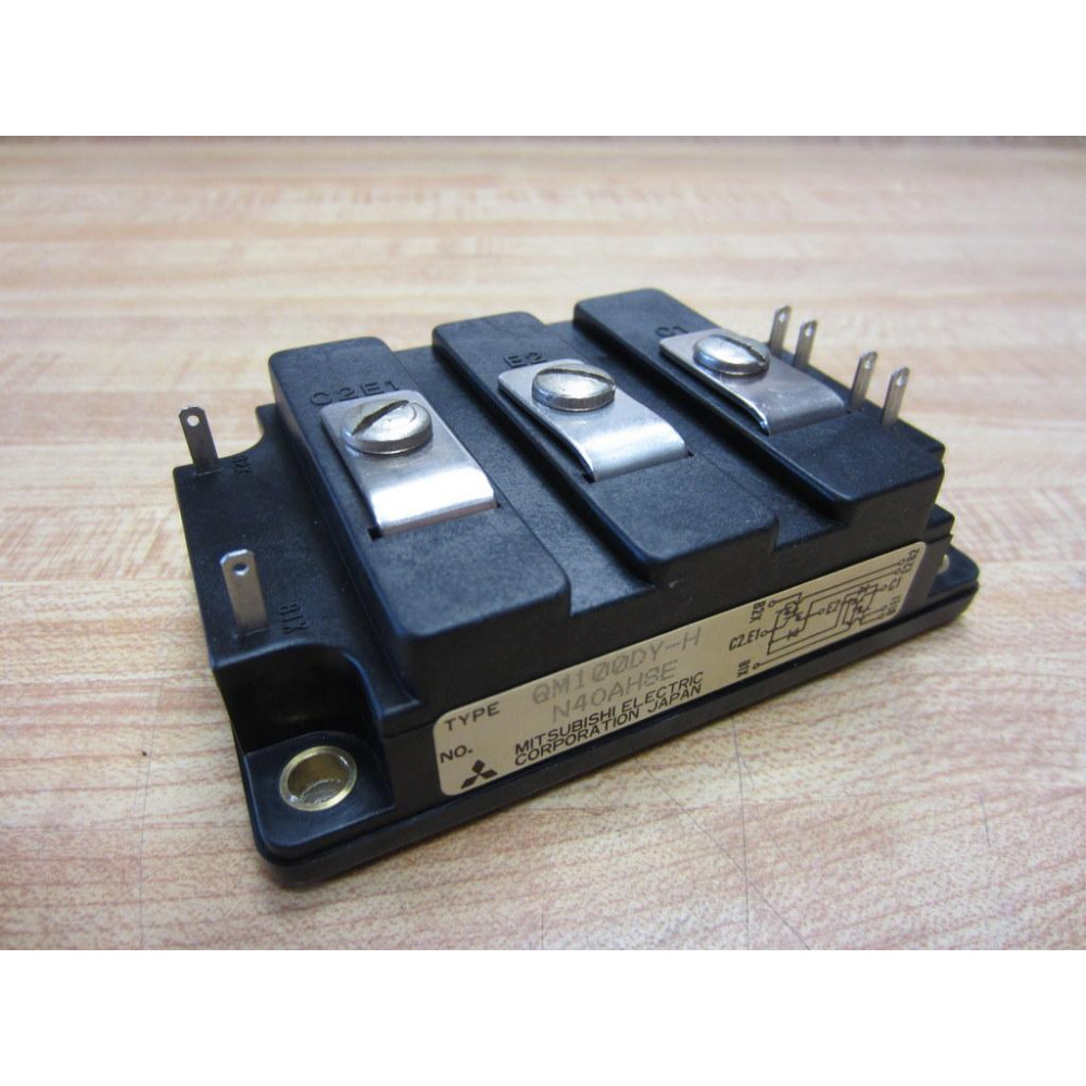 Mitsubishi QM100DY-H Transistor Module  QM100DYH - Used