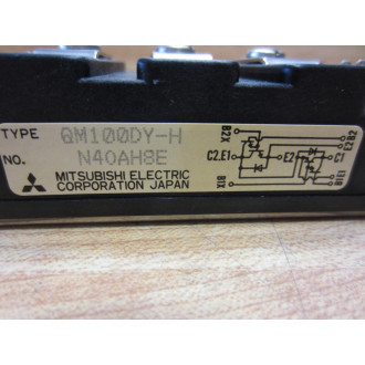 Mitsubishi QM100DY-H Transistor Module  QM100DYH - Used