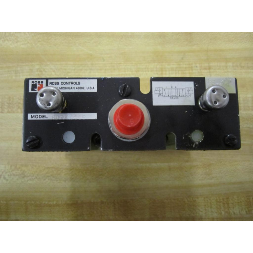 Ross 8077A3906 Pilot Valve - New No Box