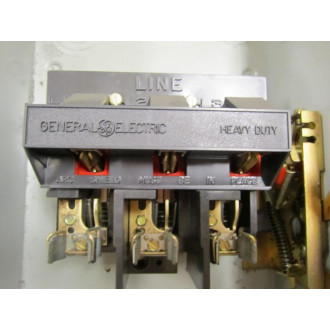 GE General Electric TH3362 Safety Switch - Used